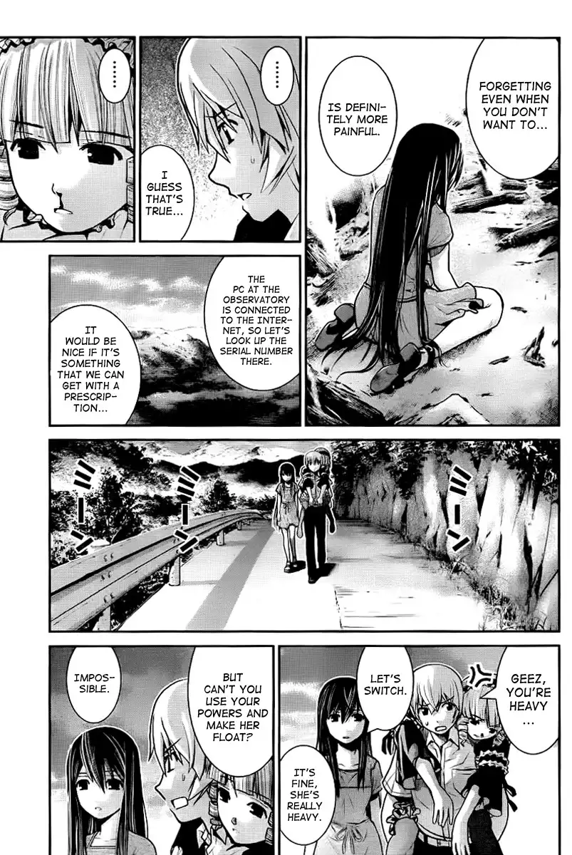 Gokukoku no Brynhildr Chapter 6 6